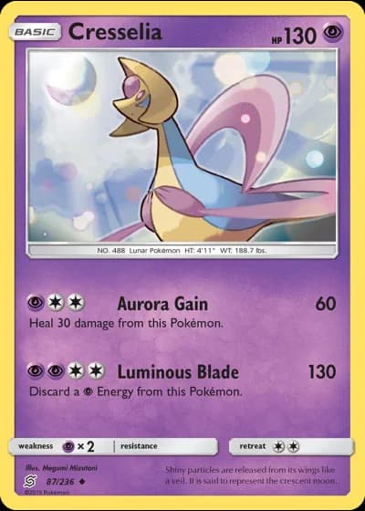 Cresselia #87/236 — Unified Minds
