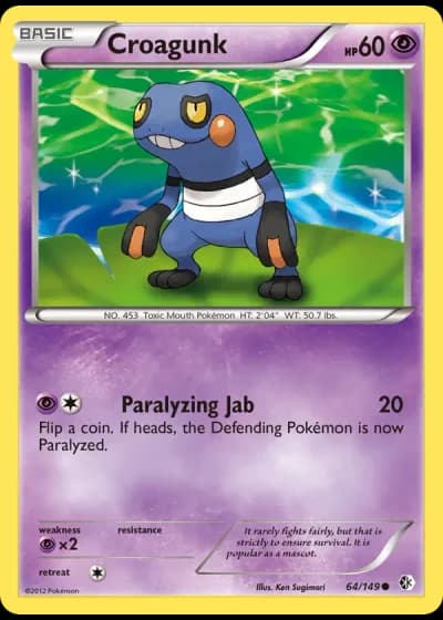 Croagunk #64/149 — Boundaries Crossed