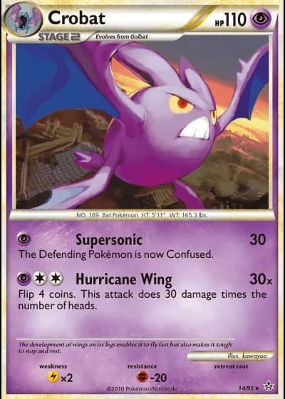 Crobat #14/95 — Unleashed