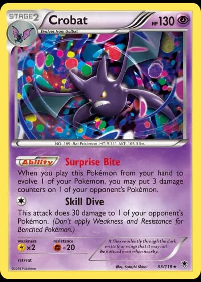 Crobat #33/64 — World Championships 2015