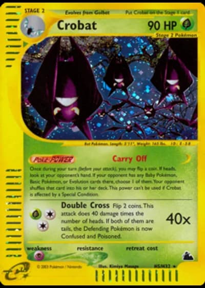 Crobat H05/144 — Skyridge