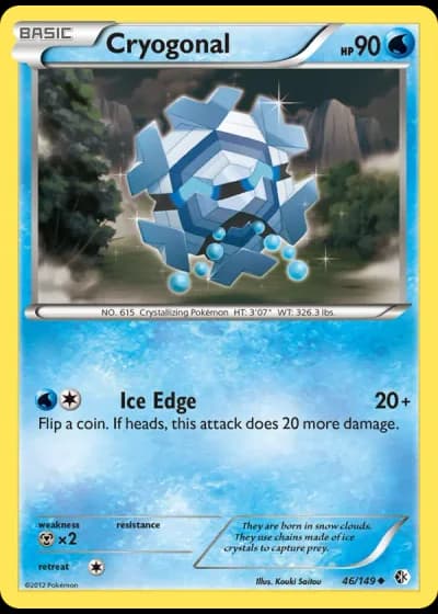 Cryogonal #46/149 — Boundaries Crossed