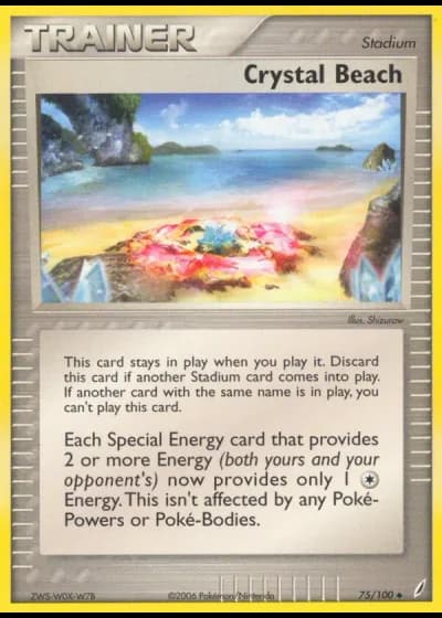 Crystal Beach #75/100 — Crystal Guardians
