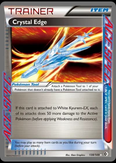 Crystal Edge #138/149 — Boundaries Crossed