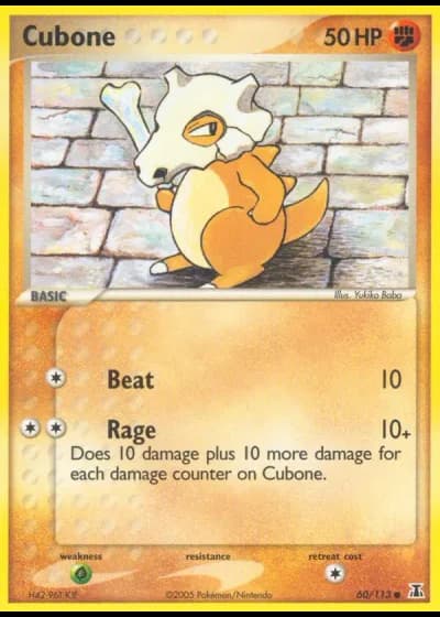 Cubone #60/113 — Delta Species