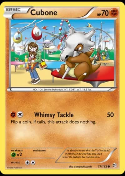 Cubone #77/162 — BREAKthrough