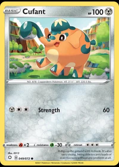 Cufant #49/72 — Shining Fates
