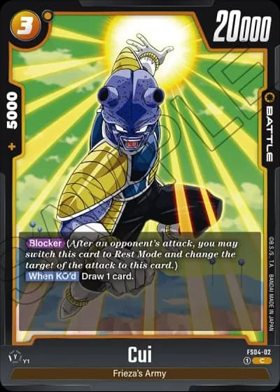 Cui  FS04-002 — Frieza (FS04)