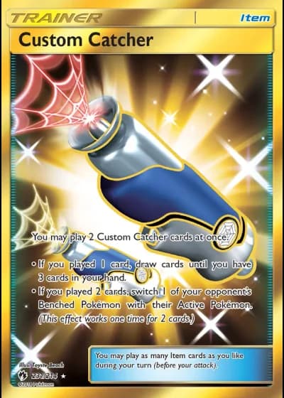 Custom Catcher #231/214 — Lost Thunder