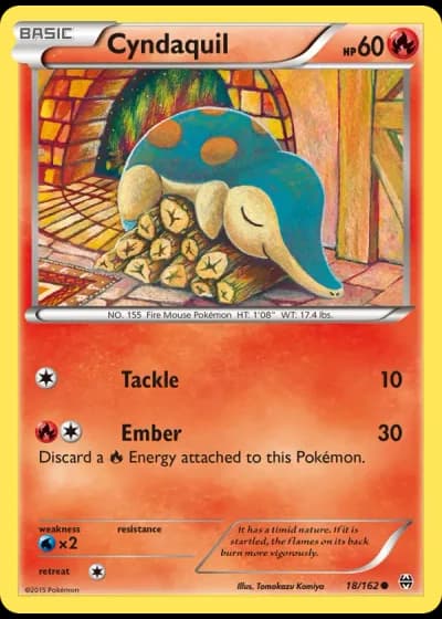 Cyndaquil #18/162 — BREAKthrough