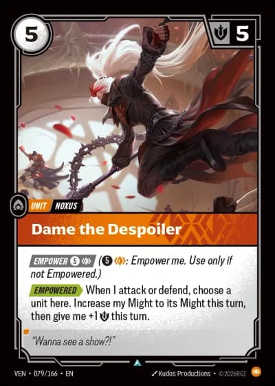 Dame the Despoiler #079/248 — Vendetta