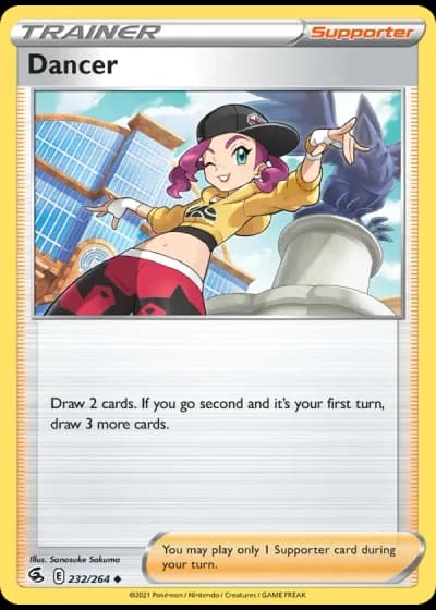 Dancer #232/264 — Fusion Strike