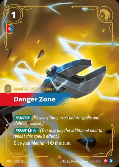 Danger Zone #182/303 — Spiritforged