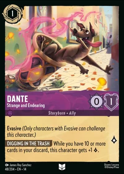 Dante - Strange and Endearing #48/257 — Hyperia City