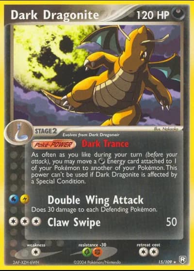 Dark Dragonite #15/109 — Team Rocket Returns