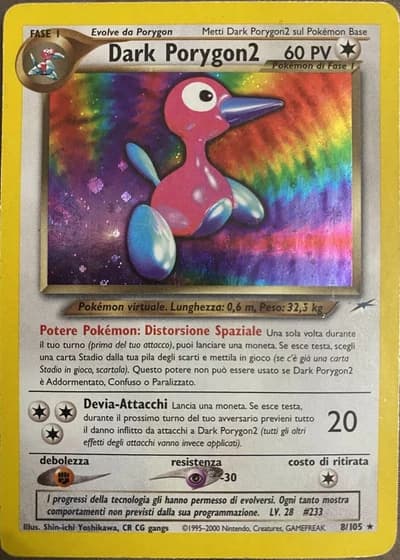 Dark Porygon2 #8/105 — Neo Destiny