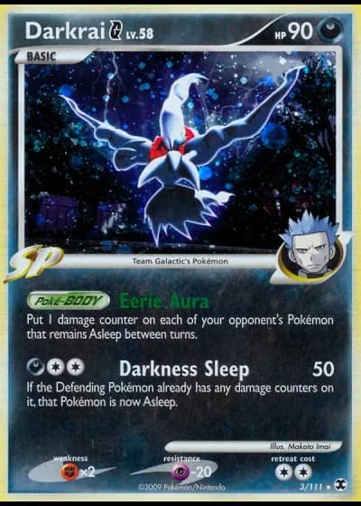 Darkrai G #3/111 — L'Ascesa dei Rivali