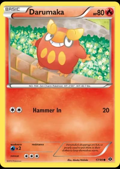 Darumaka #17/99 — Next Destinies