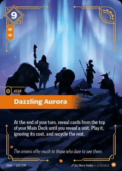 Dazzling Aurora #160/352 — Origins