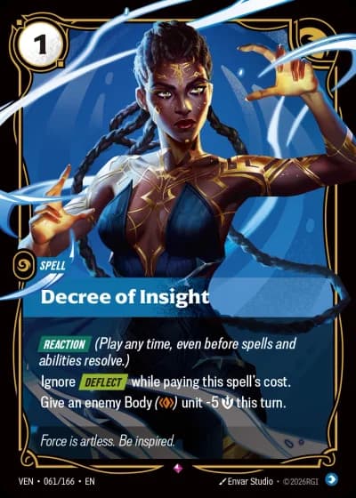 Decree of Insight #061/248 — Vendetta