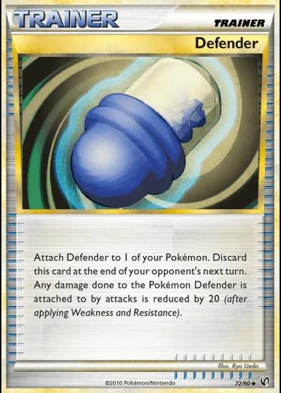 Defender #72/90 — Undaunted
