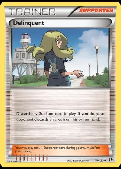 Delinquent #98/122 — BREAKpoint