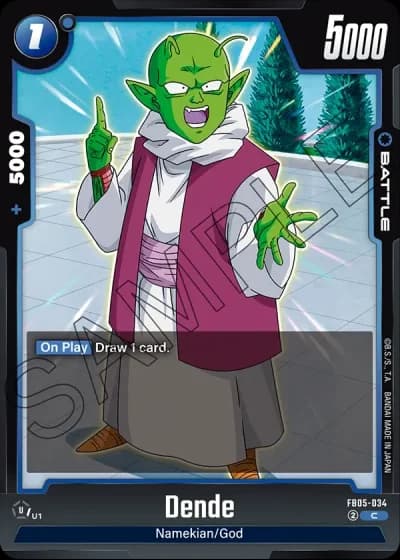 Dende  FB05-034 — New Adventure (FB05)