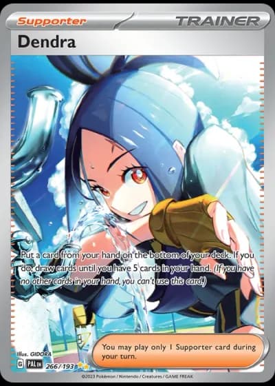 Dendra #266/193 — Paldea Evolved