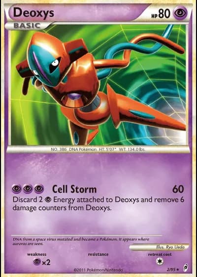 Deoxys #2/95 — Call of Legends