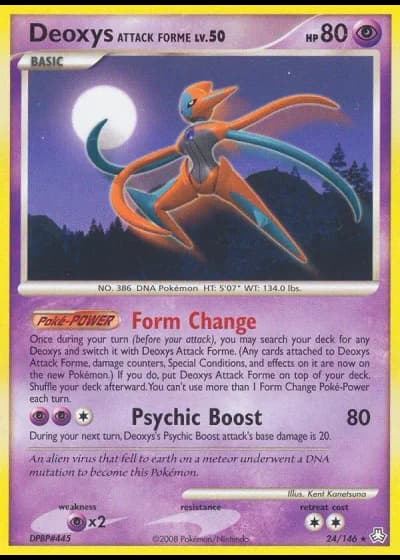 Deoxys Attack Forme #24/146 — Legends Awakened