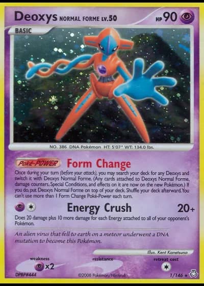 Deoxys Normal Forme #1/146 — Il Risveglio dei Miti