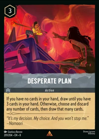 Desperate Plan #201/204 — Reign of Jafar