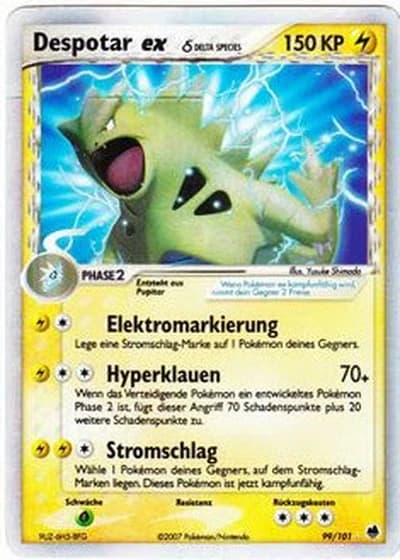 Despotar ex #99/101 — EX Dragon Frontiers