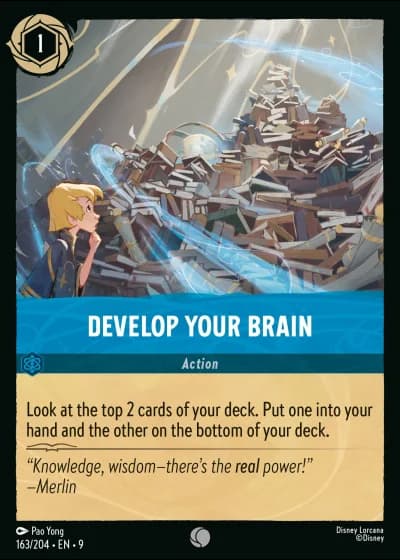 Develop Your Brain #163/204 — Fabled