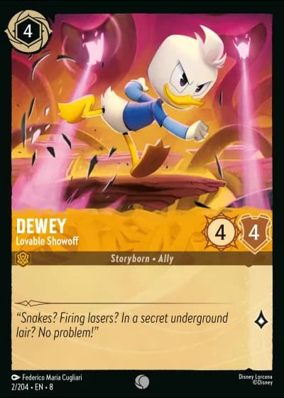 Dewey - Lovable Showoff #2/204 — Reign of Jafar