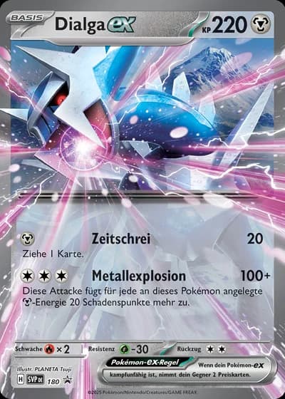 Dialga ex #180