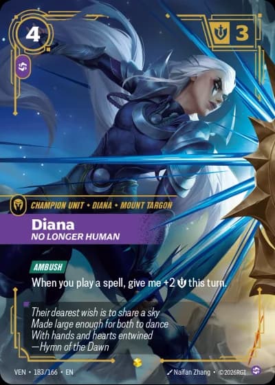 Diana, No Longer Human #183/248 — Vendetta
