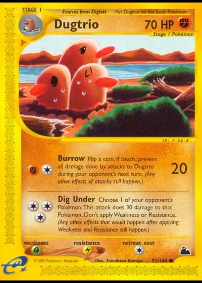 Digdri #52/144 — Skyridge