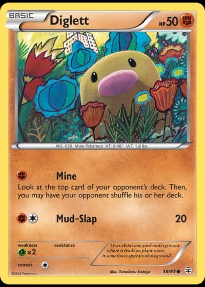 Diglett #38/83 — Generazioni
