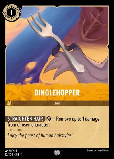 Dinglehopper #32/204 — The First Chapter