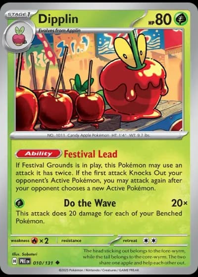 Dipplin #010/131 — Prismatic Evolutions