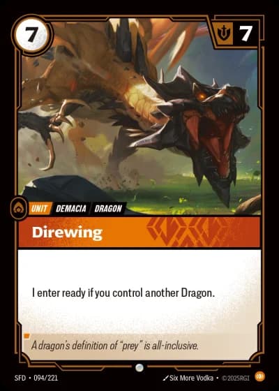 Direwing #094/303 — Spiritforged