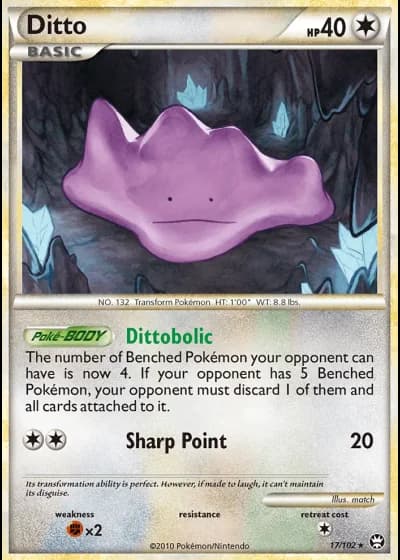 Ditto #17/102 — Triumphant