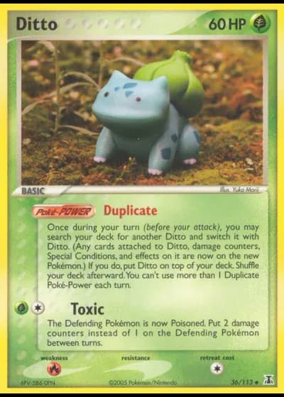 Ditto #36/113 — Delta Species