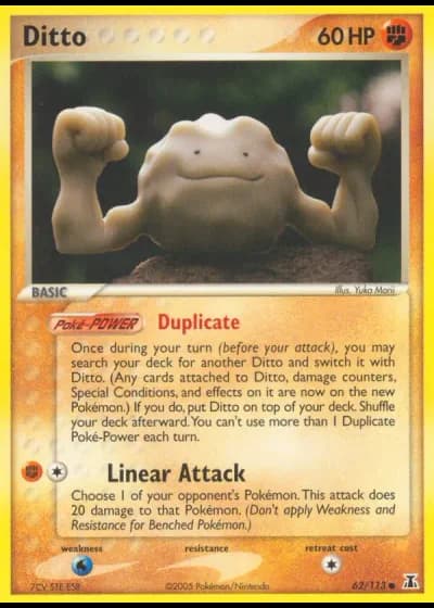 Ditto #62/113 — Delta Species