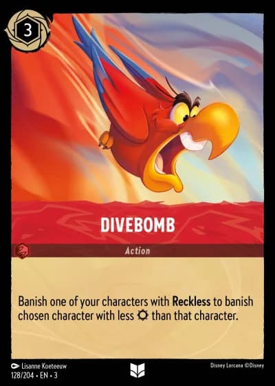 Divebomb #128/204 — Into the Inklands