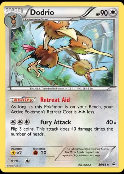 Dodrio #56/83 — Generations