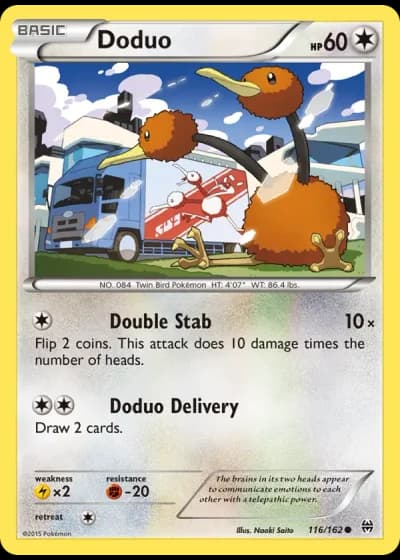 Doduo #116/162 — BREAKthrough