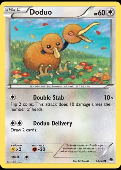 Doduo #55/83 — Generazioni