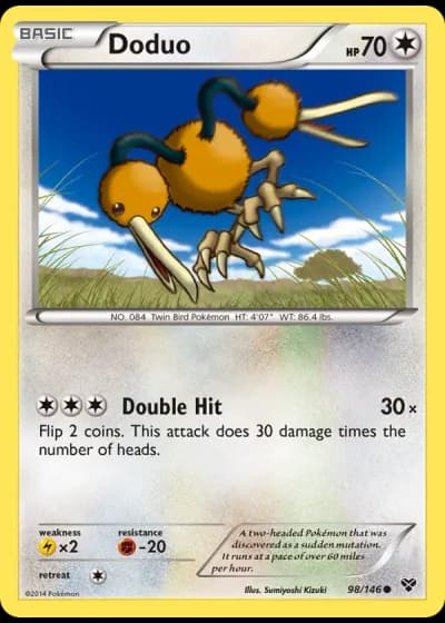 Doduo #98/146 — XY